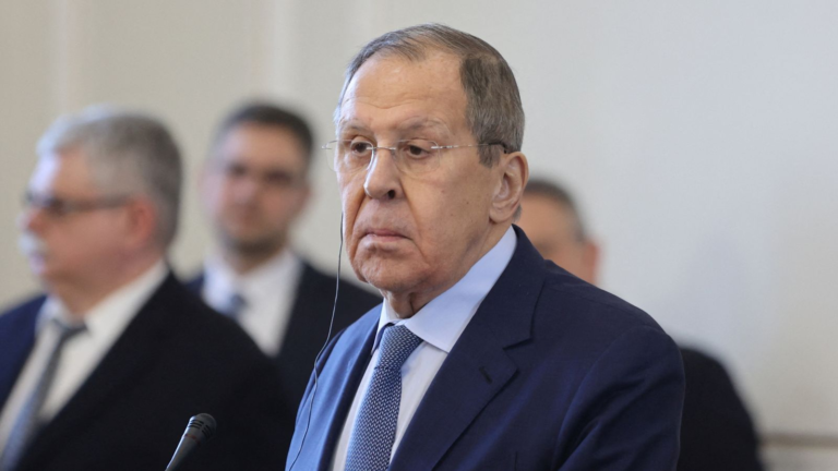 Ukraine war latest: Lavrov dismisses idea of peacekeepers in Ukraine – branding it a 'deceit' – Sky News