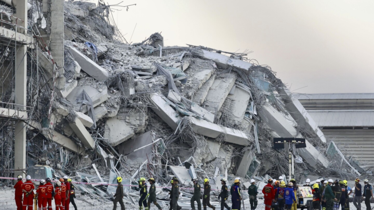 Powerful earthquake rocks Thailand and Myanmar, killing at least 3 in Bangkok high-rise collapse – The Associated Press