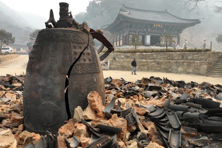 South Korea's 'worst-ever' wildfires leave at least 24 dead and thousands displaced – UPI News