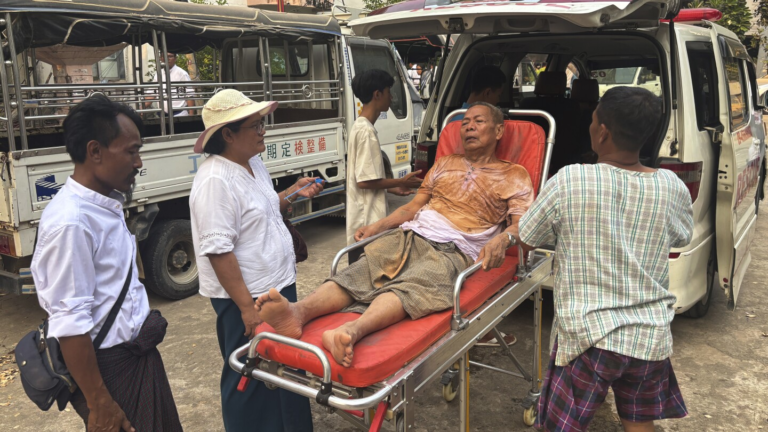 Powerful quake rocks Myanmar and Thailand and kills more than 150 people – The Associated Press