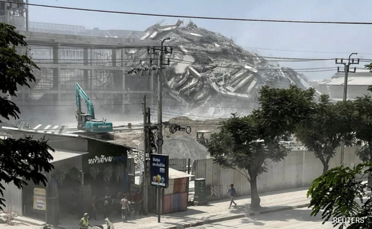 Myanmar Earthquake Live: Train Services Disrupted, Schools Remain Closed In Bangkok – NDTV