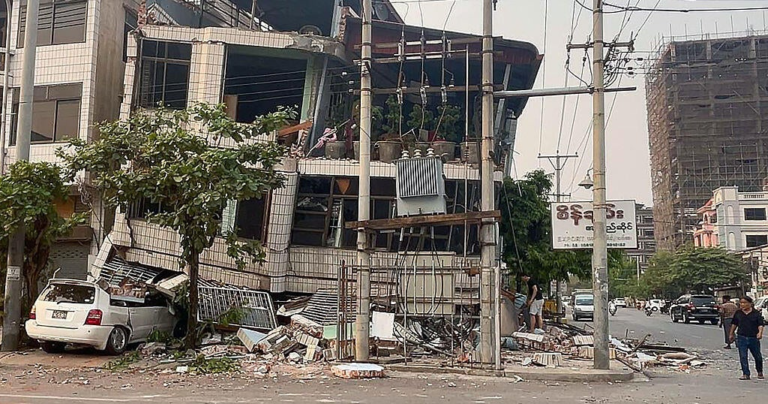 Death toll in Myanmar earthquake nears 700, with hundreds more injured – CBS News