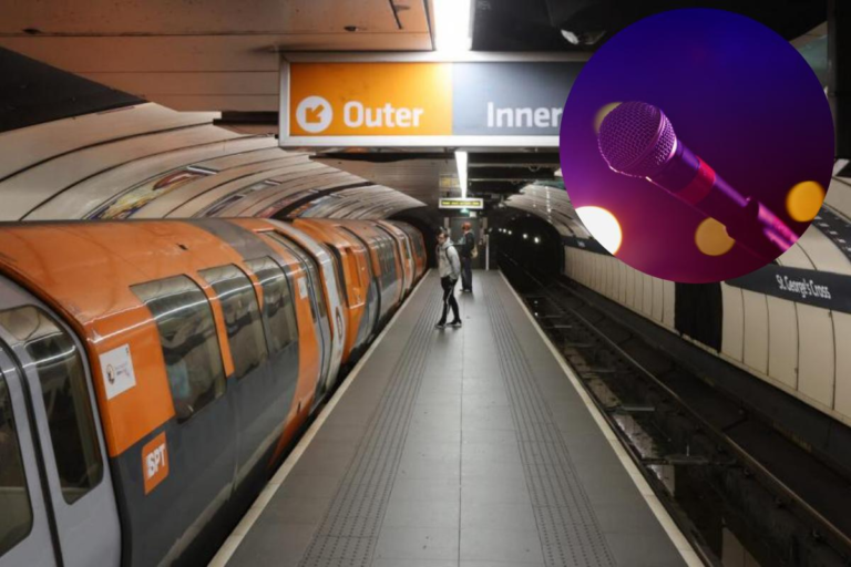 'Subway sessions': Live music performances to be held at stations across Glasgow – Yahoo News UK