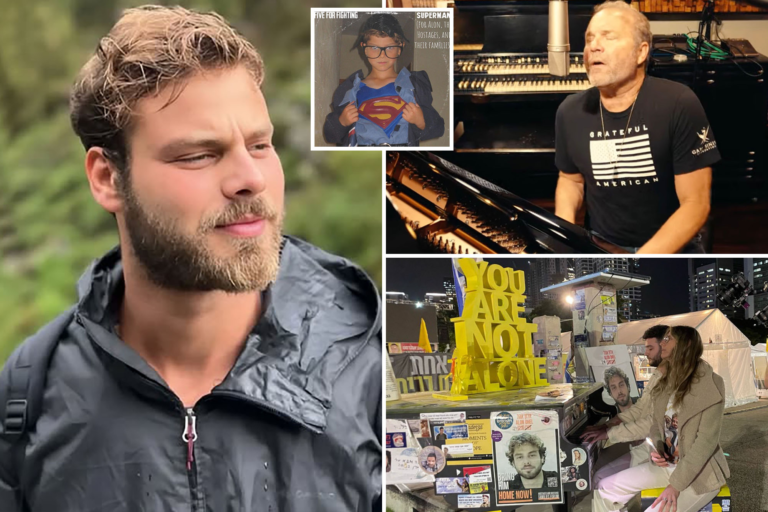'Superman' musician revamps 9/11 song to honor Hamas hostages – New York Post