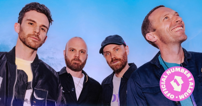 Coldplay secure biggest week for a UK act in three years with 10th Number 1 album Moon Music – Official Charts