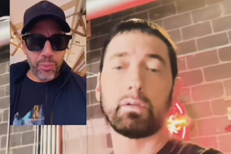 Eminem to ‘make career disappear’ with new song as he shares video with David Blaine – The Independent