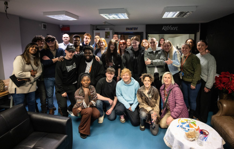 Ed Sheeran launches foundation to support music education in the UK: "Music education has shaped who I am" – NME
