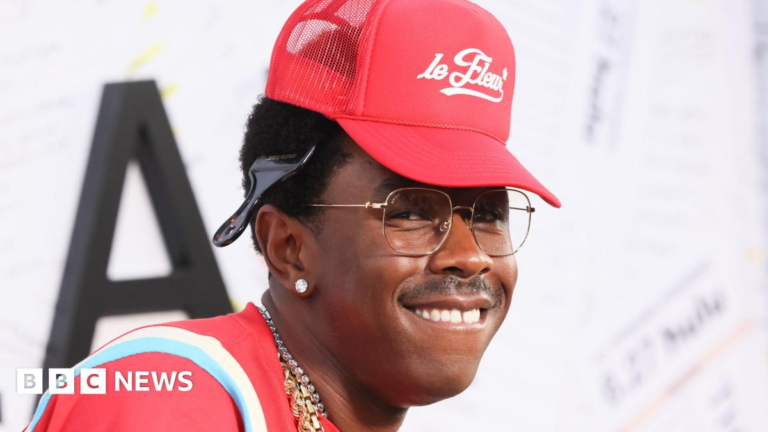 Chromakopia: Tyler the Creator lands first UK number one album – BBC