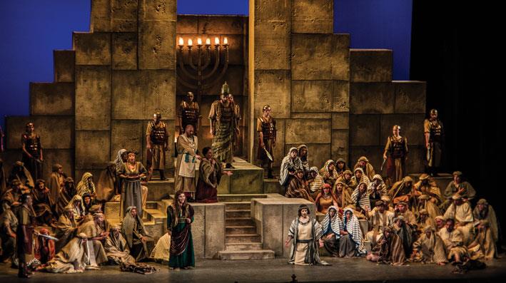 Astounded by a last-minute Abigaille – The Malta Independent