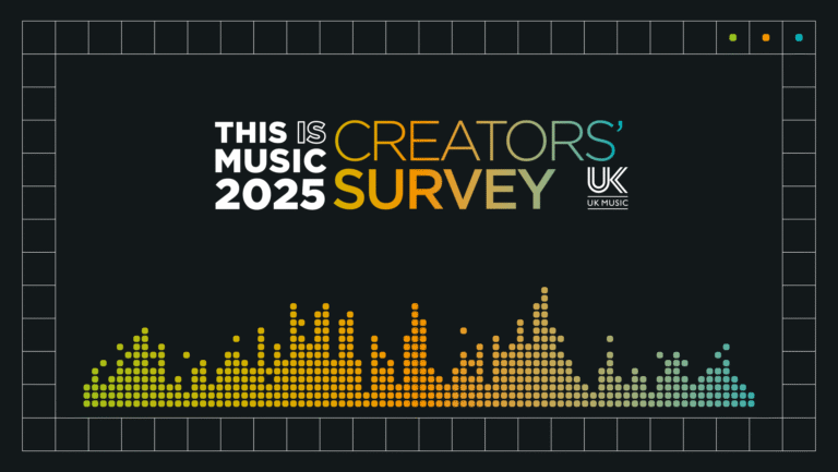 UK Music is launching our 2025 economic survey for music creators – UK Music