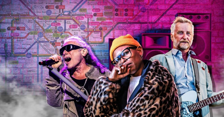 London Grassroots Music Tube Map celebrates capital's venues and heritage – Metro.co.uk
