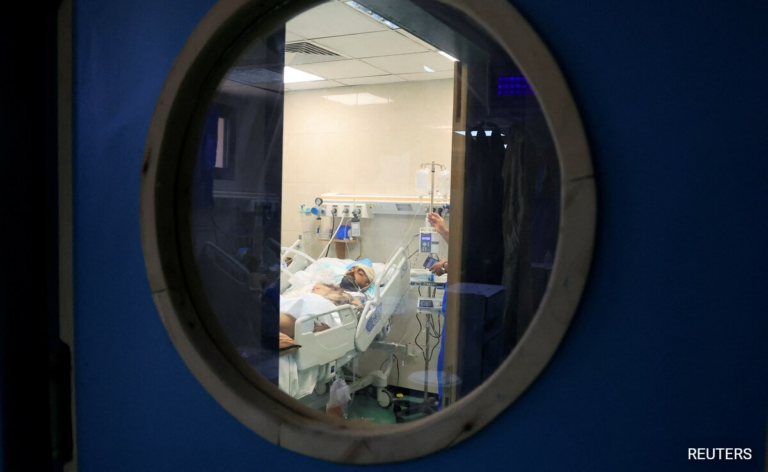 Gaza Doctor In ICU, His 9 Of 10 Children Killed In Israeli Airstrikes – NDTV