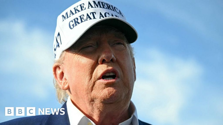 Kremlin calls Trump 'emotional' after US president says Putin is 'crazy' – BBC