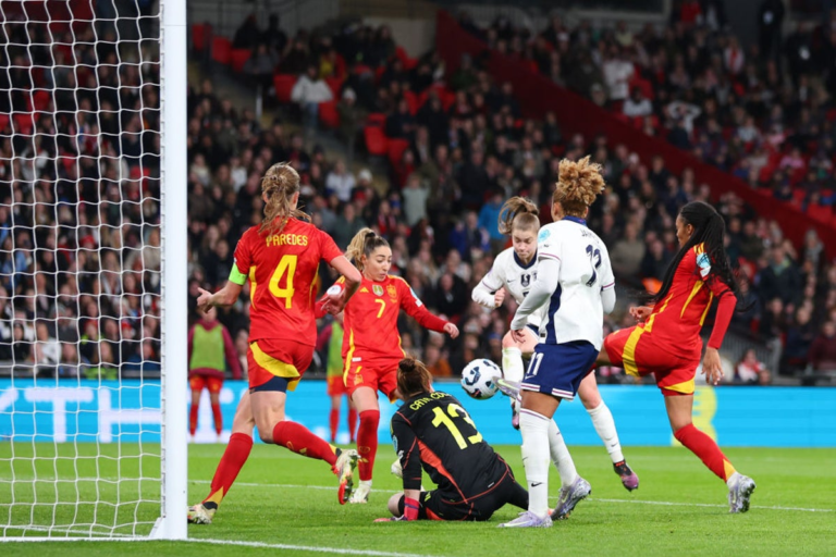England vs Spain LIVE: Result and final score as Lionesses defeat world champions at Wembley – The Independent