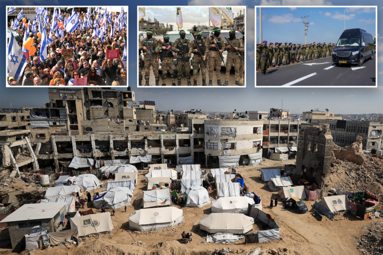Israel-Hamas cease-fire deal could end this weekend — here’s what happens next in Gaza – New York Post