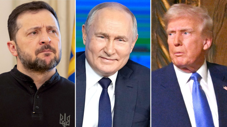 Ukraine war latest: Zelenskyy arrives in US for crucial talks; Putin 'determined to manipulate Trump' – Sky News