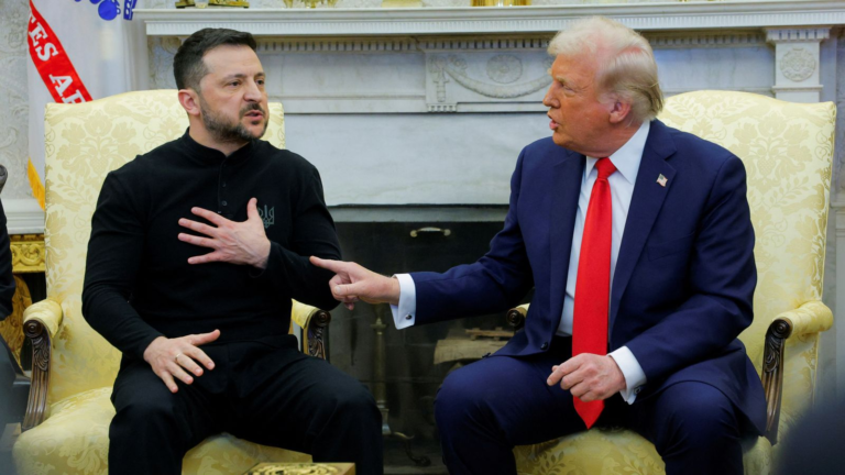 Ukraine war latest: Trump tells Zelenskyy – 'I'm not aligned with Putin, I'm aligned with the US' – Sky News