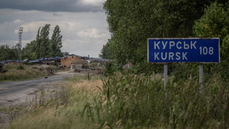 Ukraine war latest: Russian troops 'use gas pipeline' to surprise Ukrainian forces in Kursk – Sky News