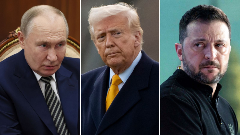 Ukraine war latest: Putin 'trying to sabotage' ceasefire – as Russian leader heaps more praise on Trump – Sky News