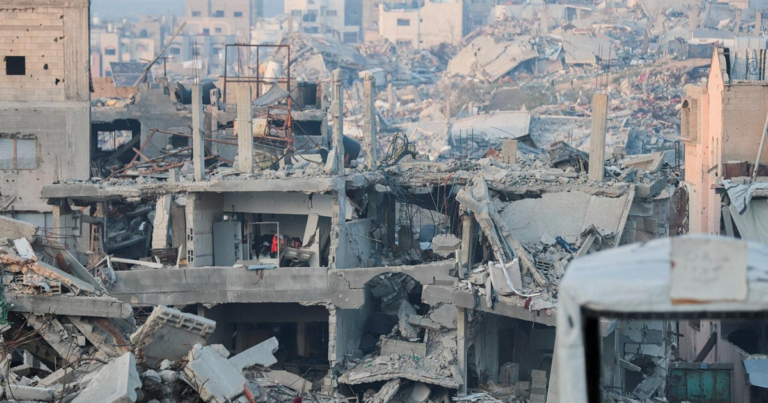 Arab world condemns Israel for new airstrikes across Gaza – CBS News
