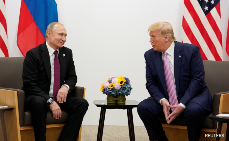 Putin Went To Church To Pray For Trump After Assassination Attempt – NDTV