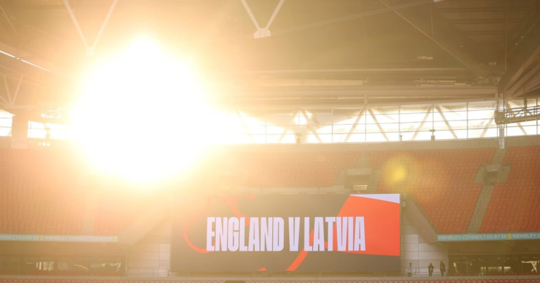 England vs Latvia live updates: World Cup 2026 qualifier team news, predictions and latest – The New York Times