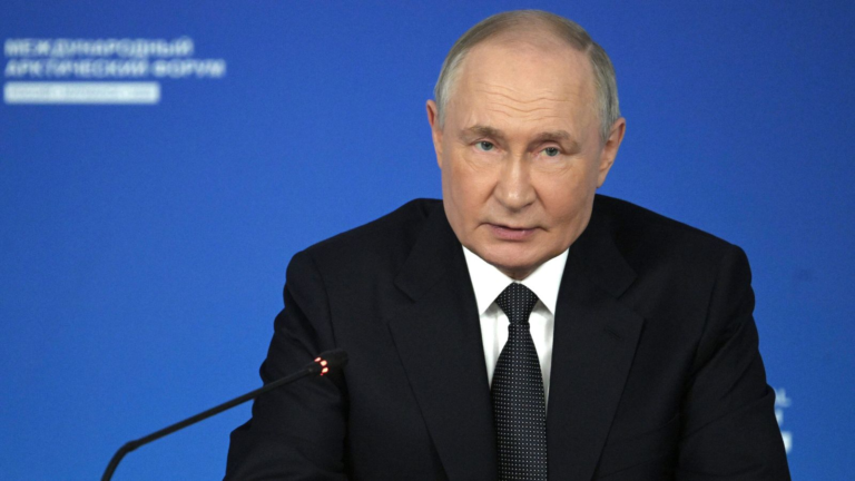 Ukraine war latest: Putin says US is serious about Greenland – and that Russia will 'defend its interests' in Arctic – Sky News
