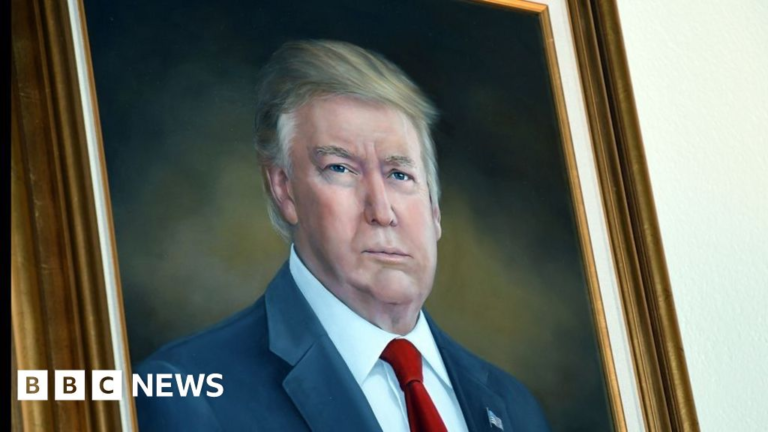 BBC News weekly quiz: Which world leader gave Donald Trump a new portrait? – BBC.com