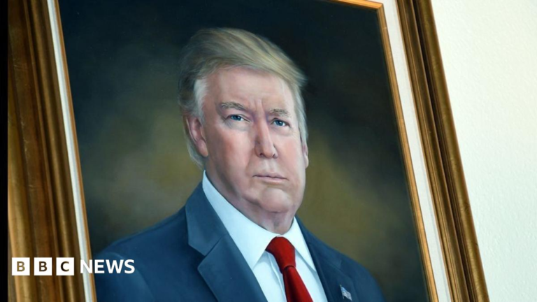 BBC News weekly quiz: Which world leader gave Donald Trump a new portrait? – BBC