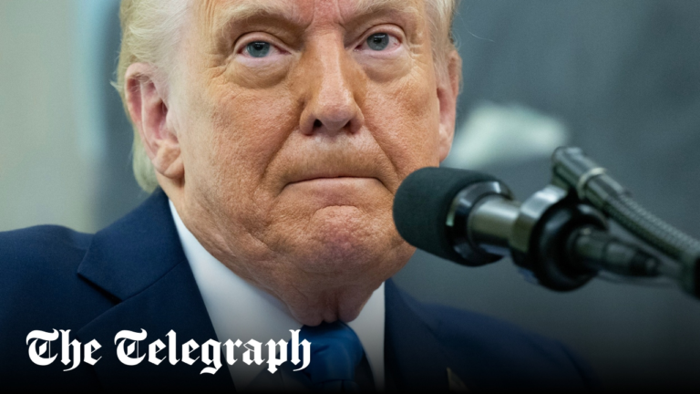 Trump lashes out at Putin as Ukraine ceasefire talks stall – The Telegraph
