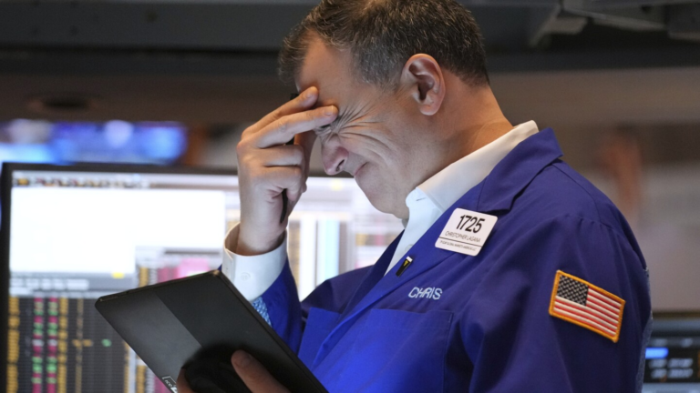 Wall Street swings again as the approach of Trump's 'Liberation Day' wallops stock markets worldwide – AP News