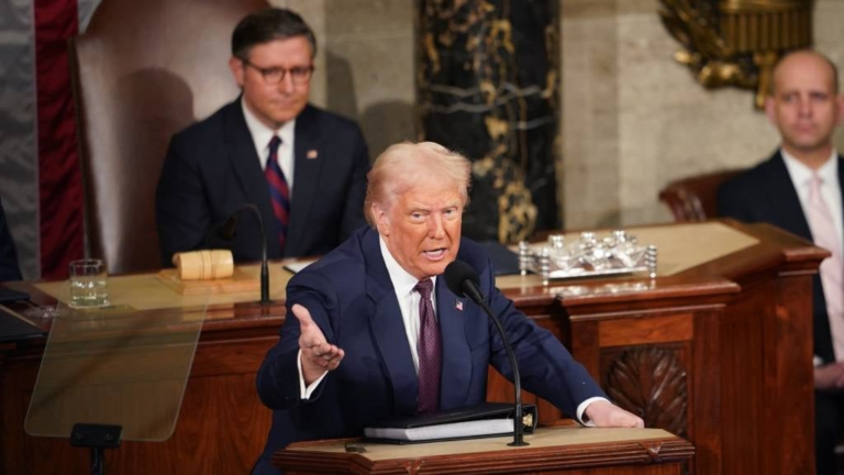 'The American Dream is surging': Trump addresses Congress, vowing to continue his plan – News24