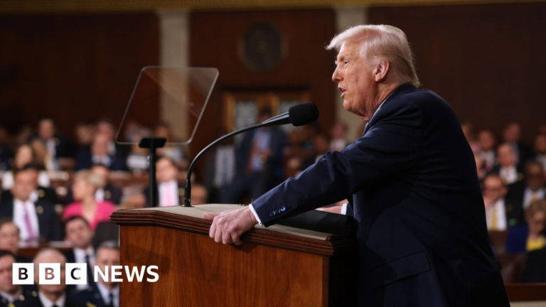 Trump says he appreciates Zelensky message on Ukraine peace – BBC.com