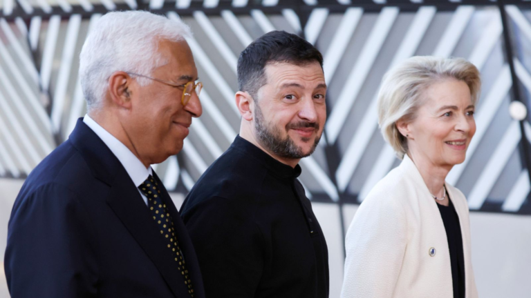 Ukraine war latest: Zelenskyy joins emergency Ukraine talks in 'watershed moment' – as Kremlin blasts Macron – Sky News