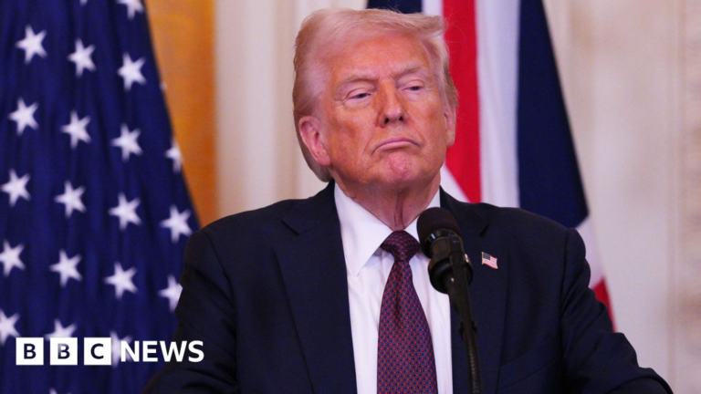 Donald Trump: 11 things the president and his team did this week – BBC.com