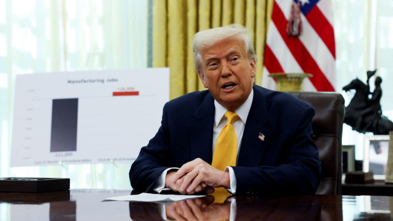 Trump latest: Satellite firm pulls Ukrainian access following pressure from US; Trump says Russia has 'all the cards' – Sky News