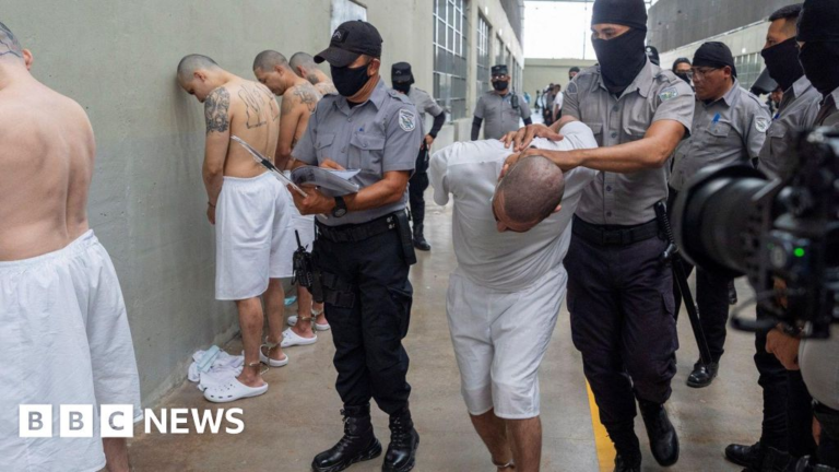 US deports more alleged gang members to El Salvador – BBC