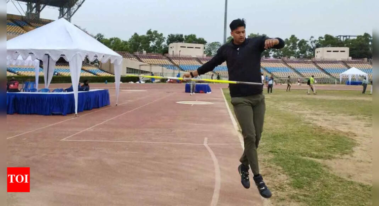 Javelin prospect Sachin Yadav seeking Tokyo World Championships berth – Times of India