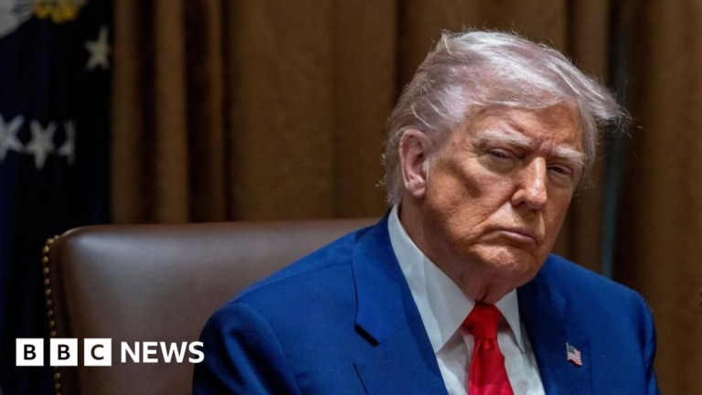 After a dramatic week, is Trump any closer to his trade goals? – BBC