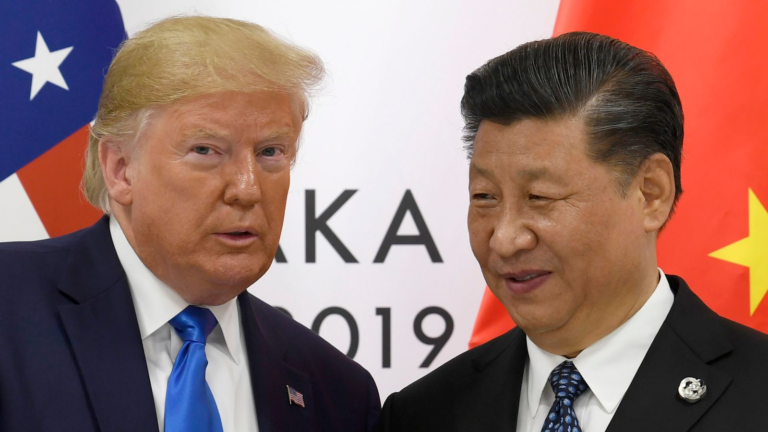 Tariffs latest: Asian and US markets plunge – as Trump faces insider trading accusations – Sky News