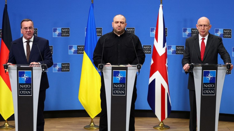 Ukraine war latest: NATO allies pledge huge sum to Ukraine – as Trump told how peace talks can win him Nobel Prize – Sky News