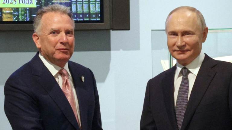 Ukraine war latest: US envoy meets Putin – as Trump tells Russia to 'get moving' on peace deal – Sky News