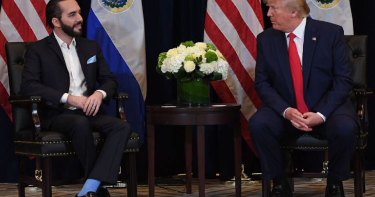 The 'world's coolest dictator' heads to the White House – KOSU