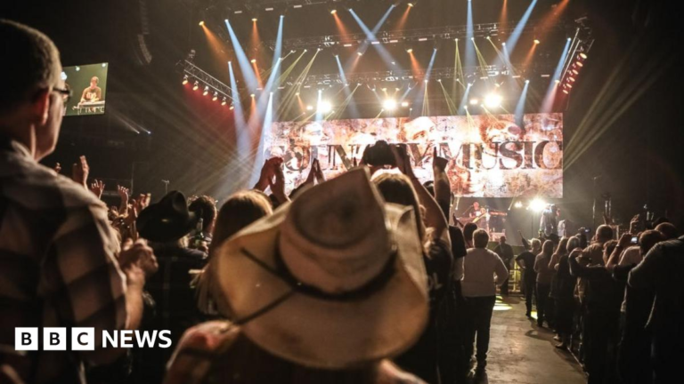 C2C: Cowboy hats out in force for country music festival – BBC