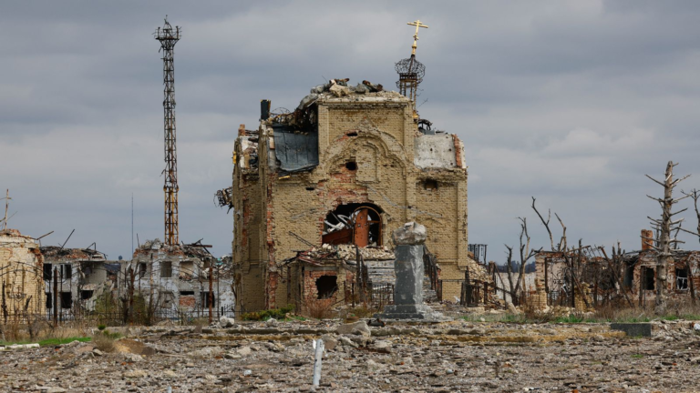 Ukraine war latest: Russia claims gain in Donetsk; top Putin negotiator 'to visit Washington' – Sky News