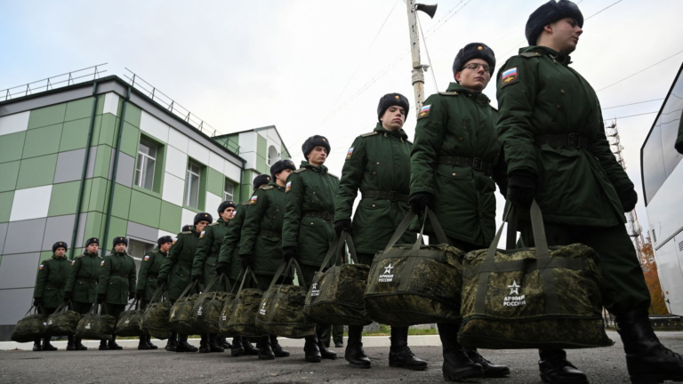 Ukraine war latest: Putin orders largest conscription drive since war began – as Russia accused of plotting new attacks – Sky News
