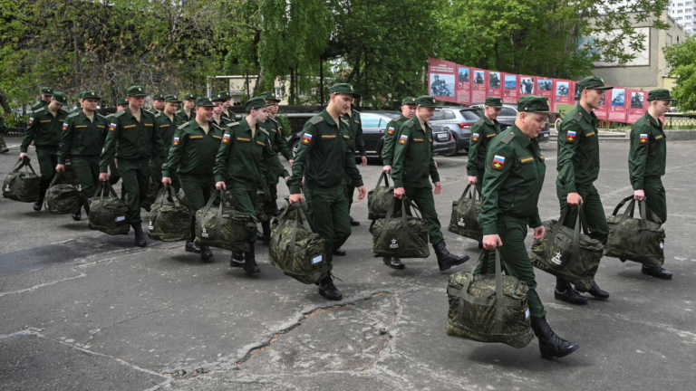 Ukraine war latest: Putin wants to make Russian army bigger than America's with largest conscription drive in years – Sky News
