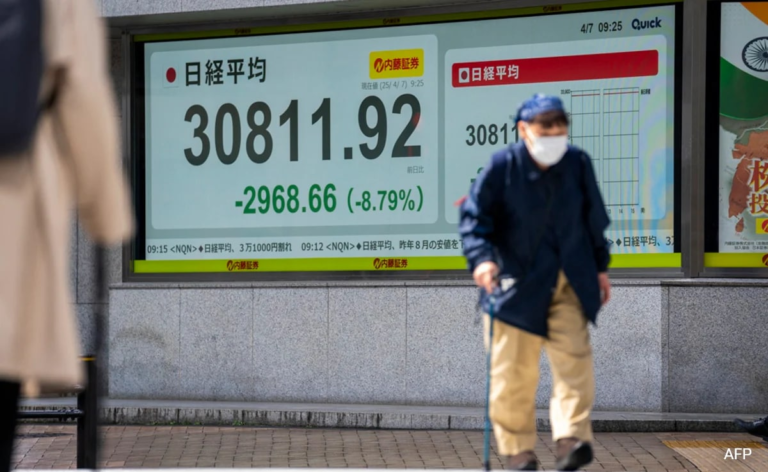 Market Panic Deepens As World Scrambles To Temper Trump Tariffs – NDTV