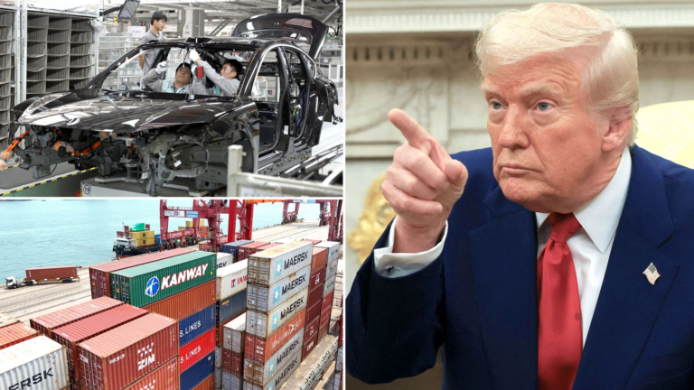 Tariffs latest: China accuses US of 'economic bullying' over latest trade threat; Musk 'asked Trump to reverse tariffs' – Sky News