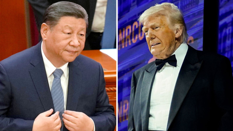 Tariffs latest: China says it will hit US with extra tariffs – after Trump claimed world was 'kissing my a**' for deals – Sky News